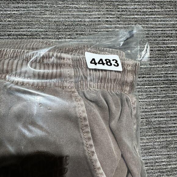 Crazy Shirts Pants Men's Size L Brown Chocolate Dyed Lounge Drawstring Faded VTG - Picture 14 of 14